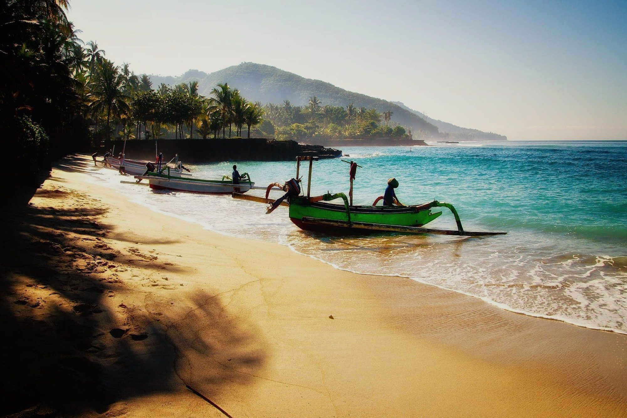 Padang Bai Bali Beach